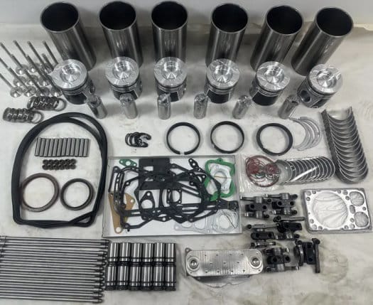 Weichai Engine Overhaul Repair Kit WD618 612600900080