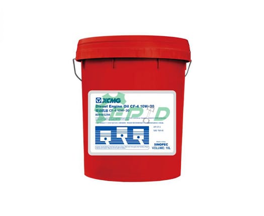 Xcmg Diesel Engine Oil Cf 4 10 w 30 18 l