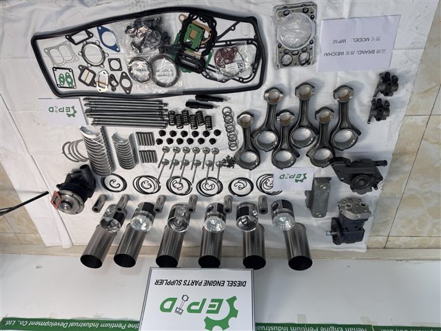 Weichai WP10 Overhaul Kit 612600900072