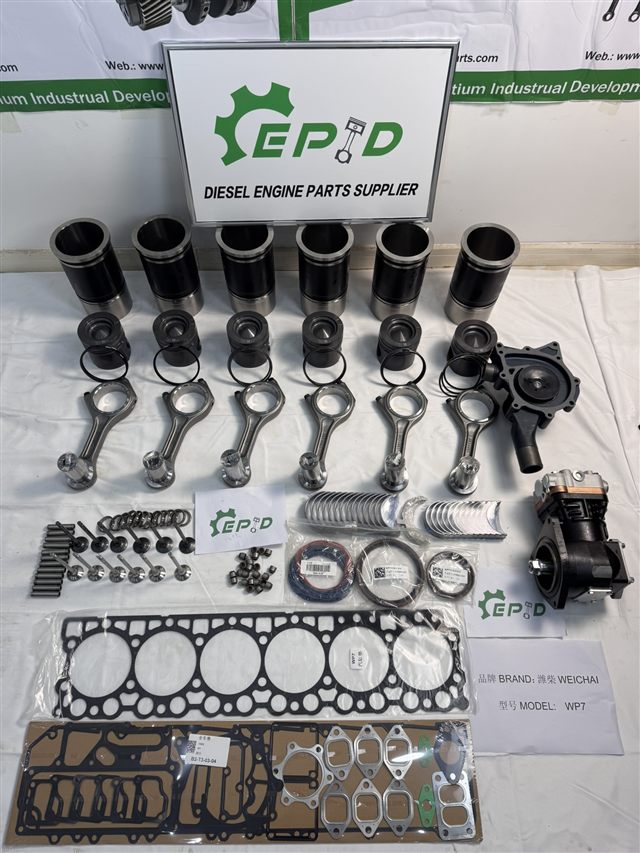 Weichai WP7 Overhaul Kit 1008699390